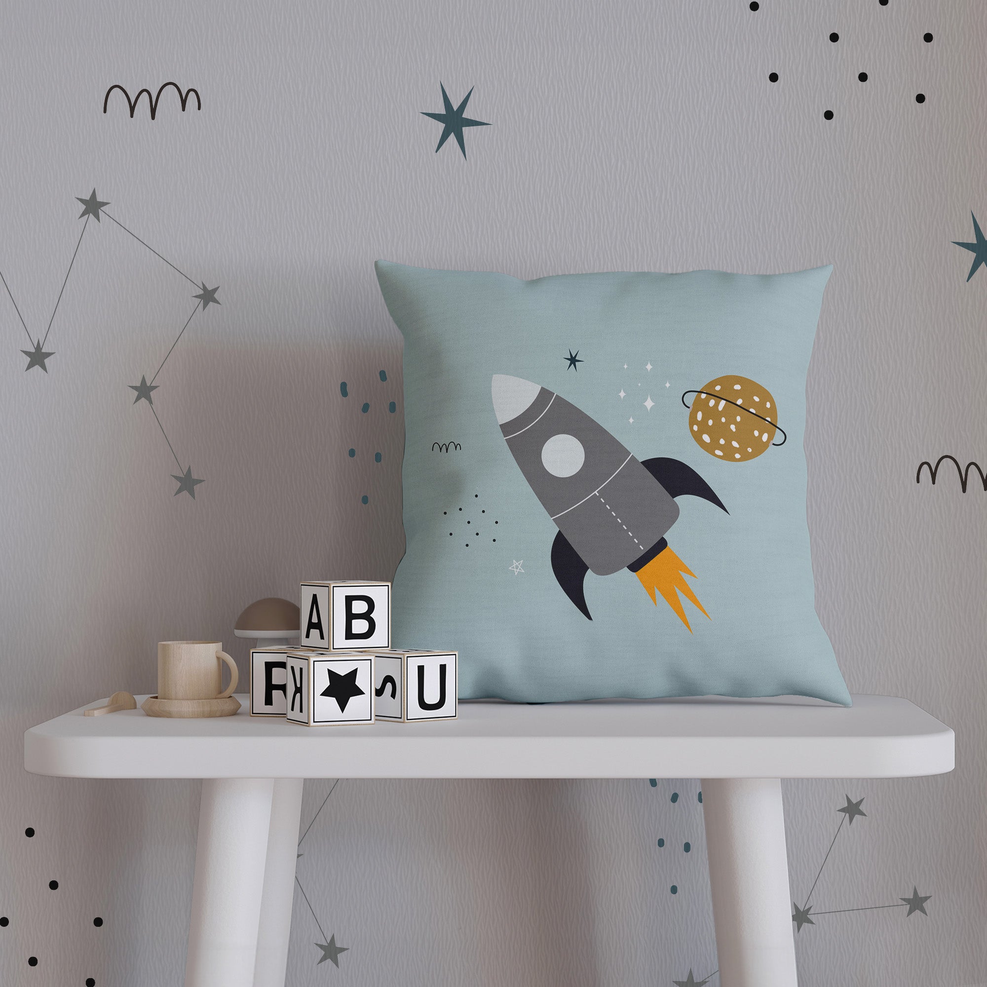 Cosmos Cushion Cover
