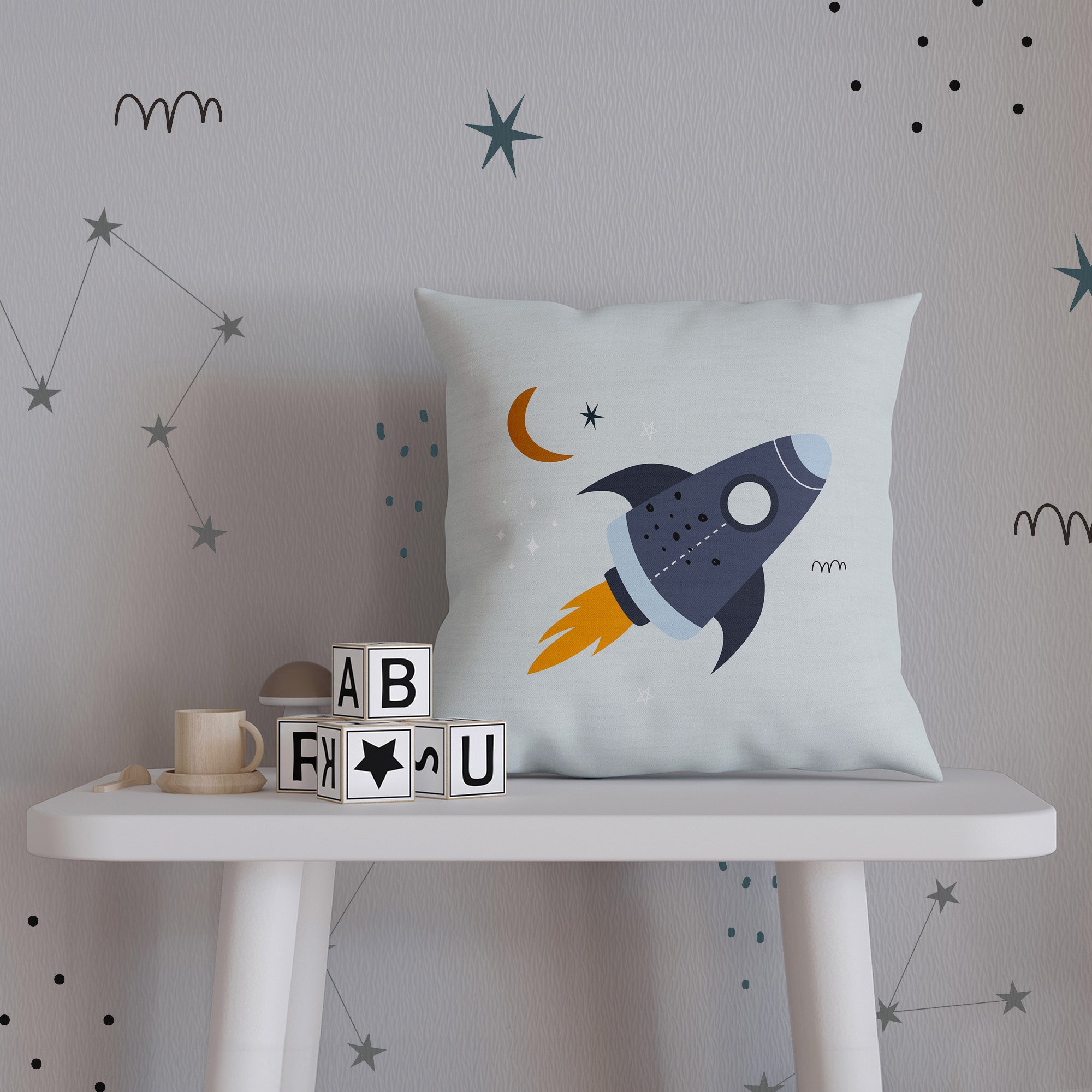Cosmos Cushion Cover