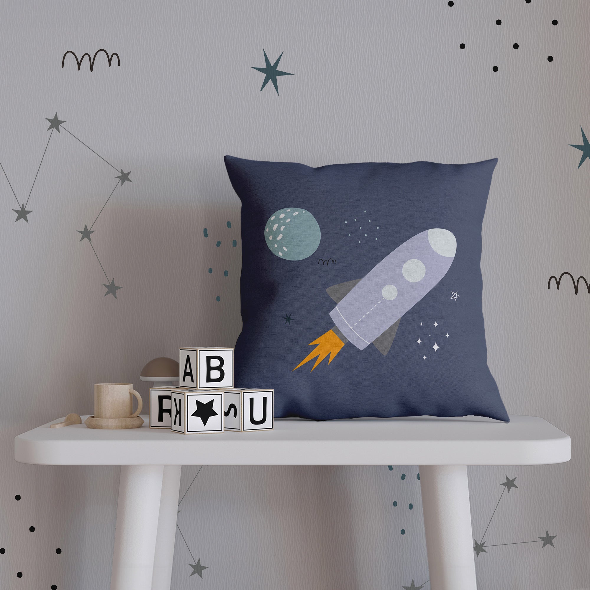 Cosmos Cushion Cover