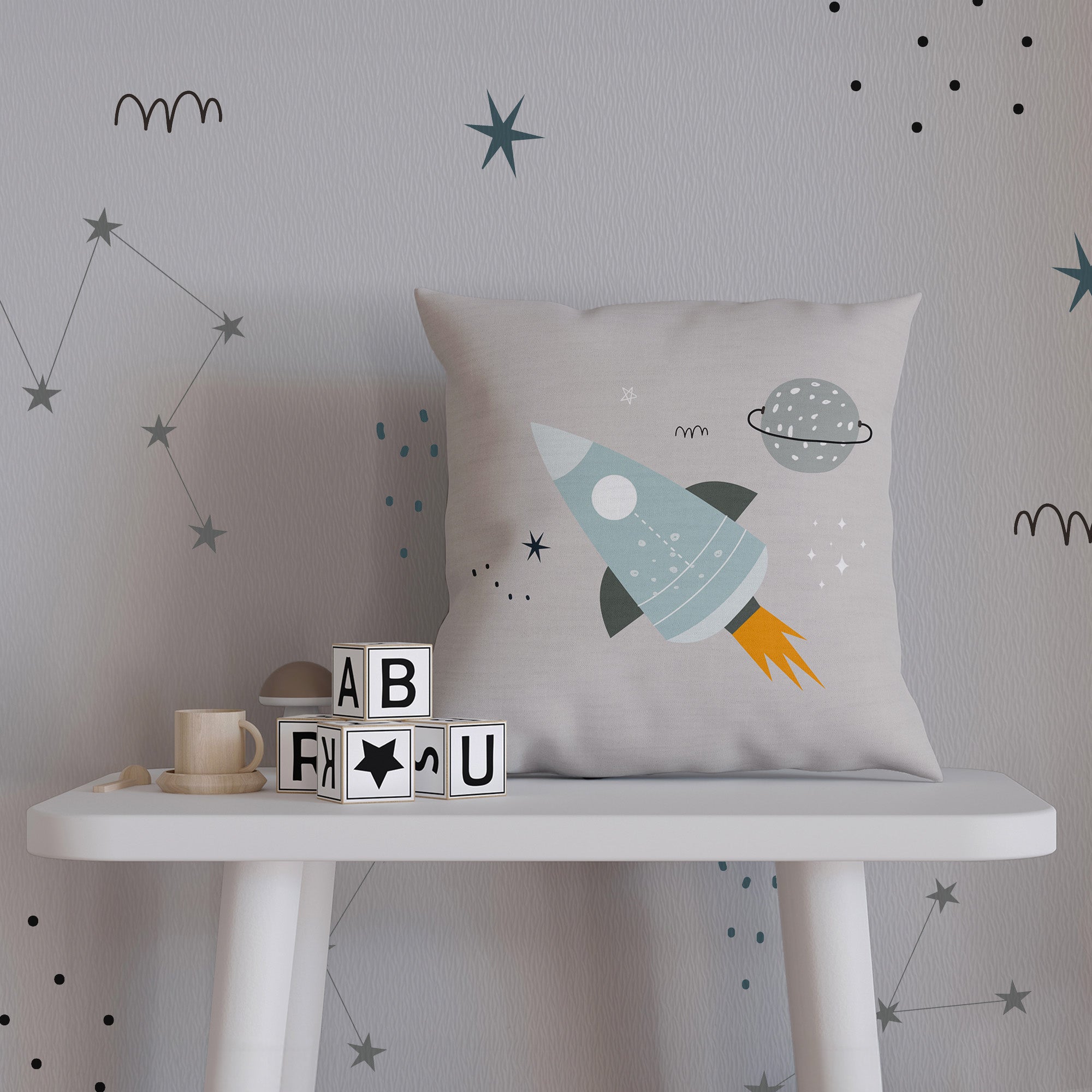 Cosmos Cushion Cover