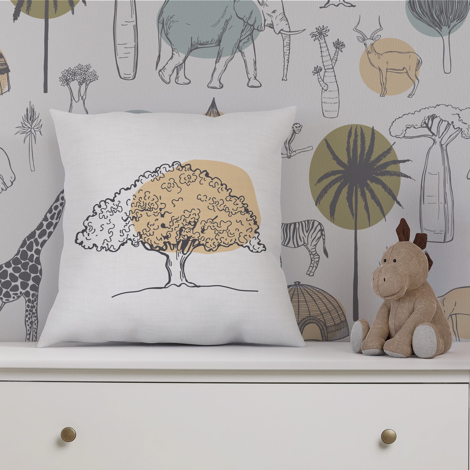 Kenya Cushion Cover