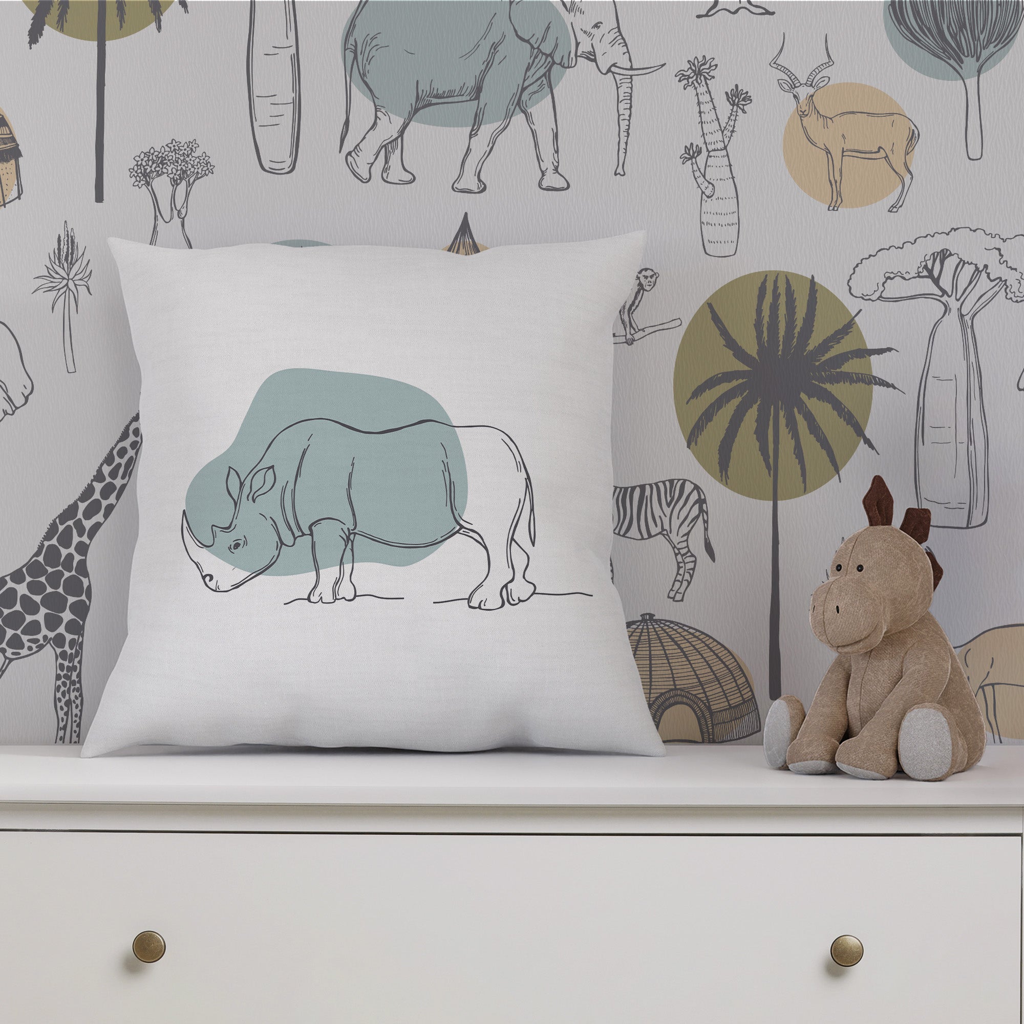 Kenya Cushion Cover