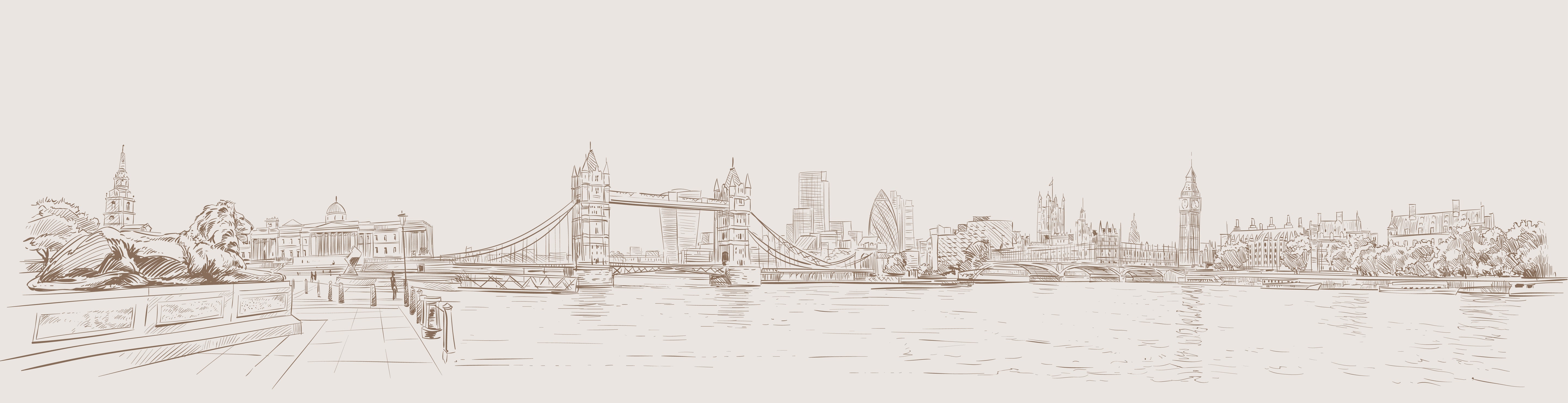 London Sepia