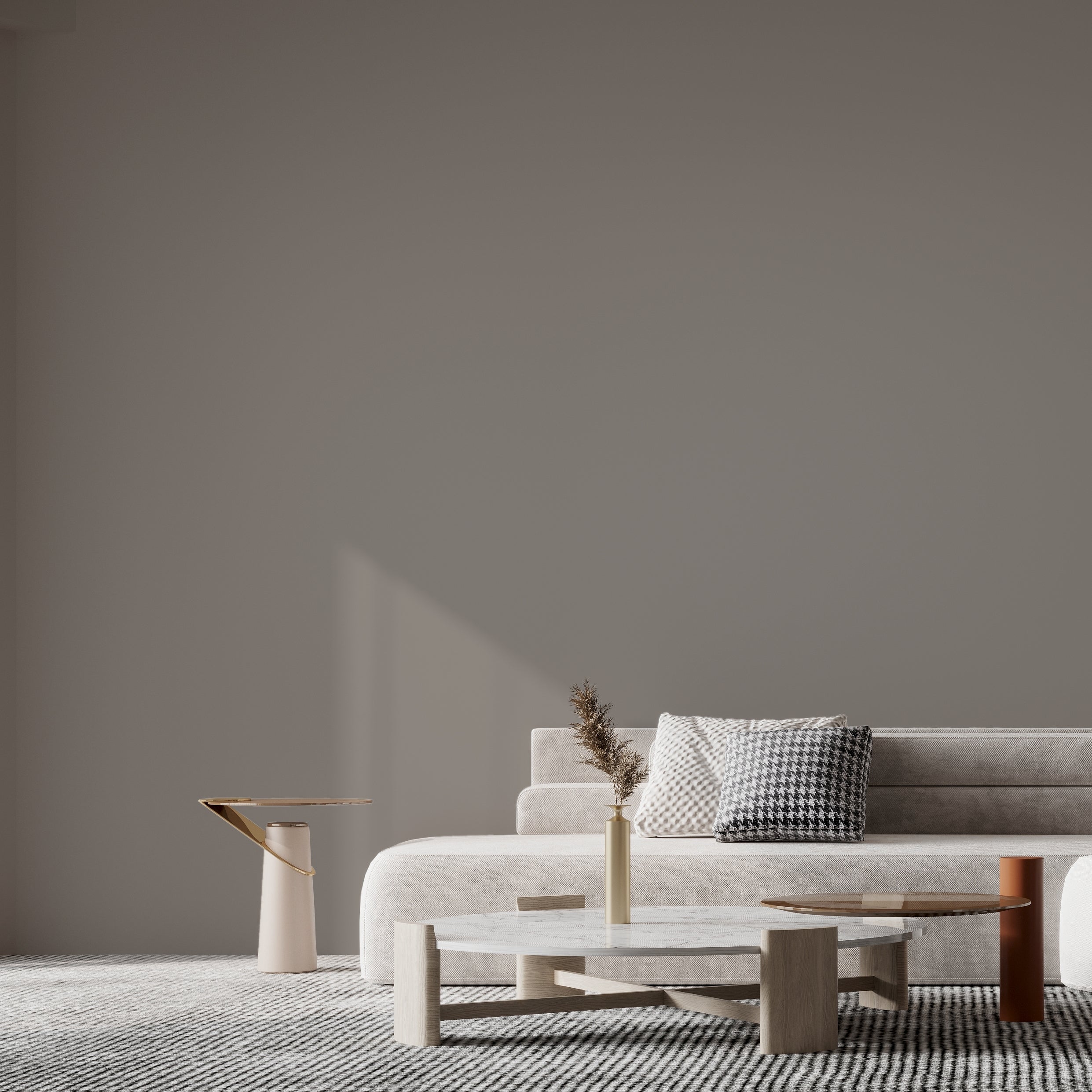 Solid Sustained Gray