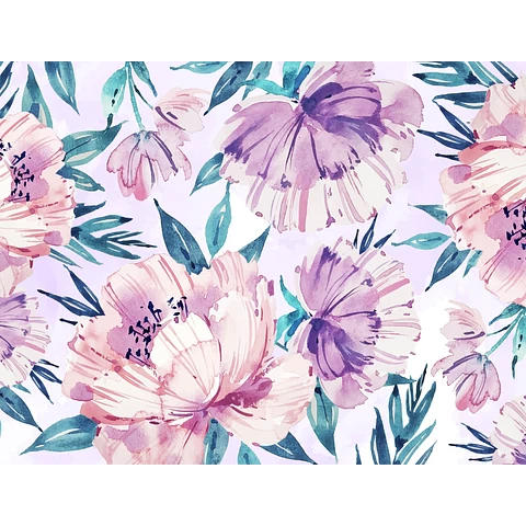 Set de Individuales Floral