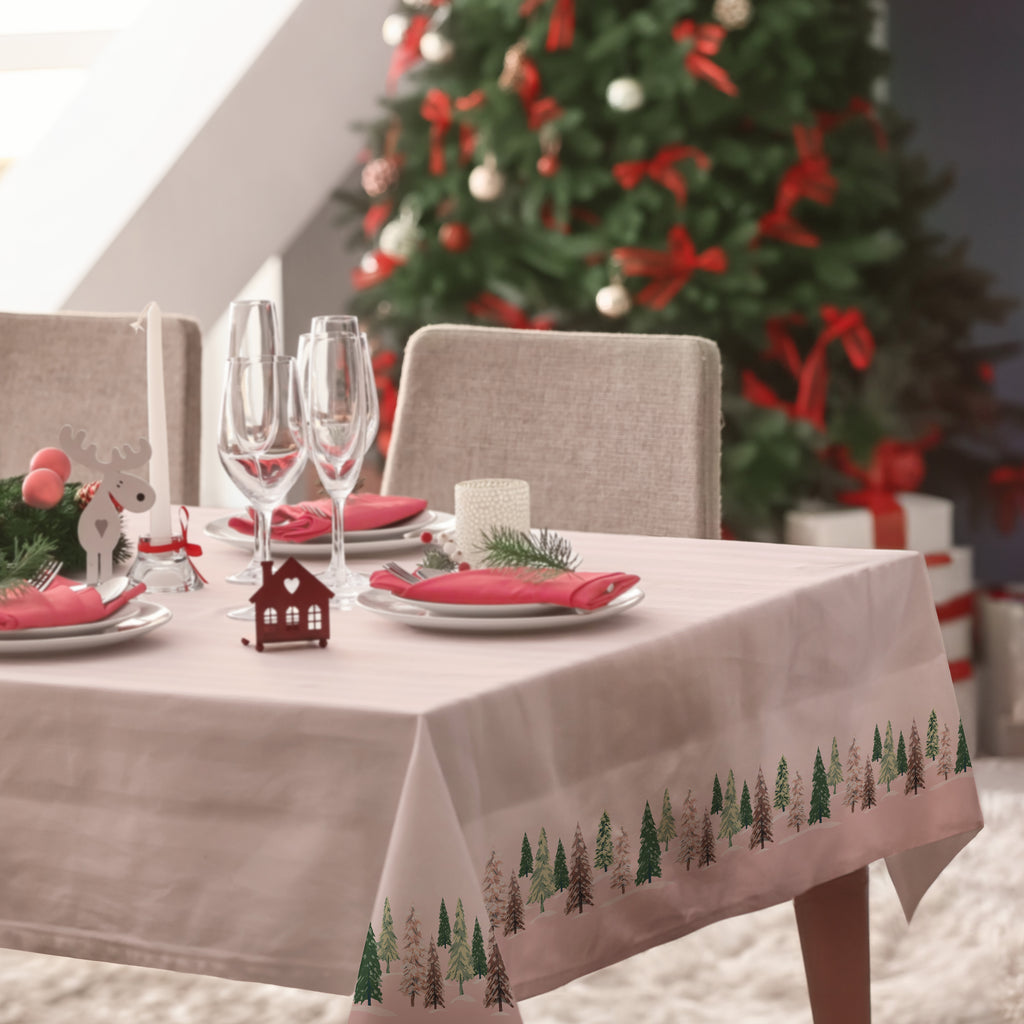 Nativity tablecloth