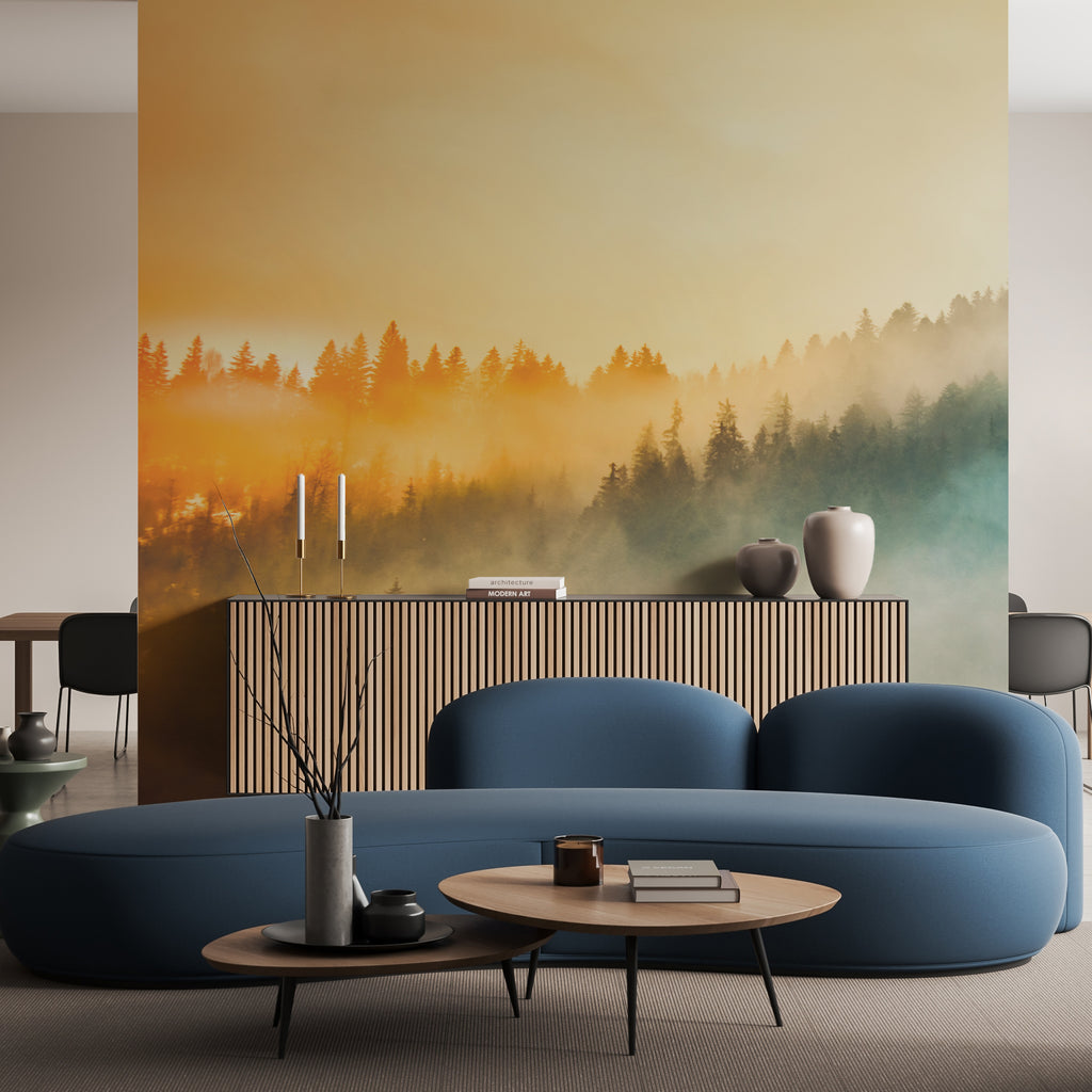 Heather Photo Mural