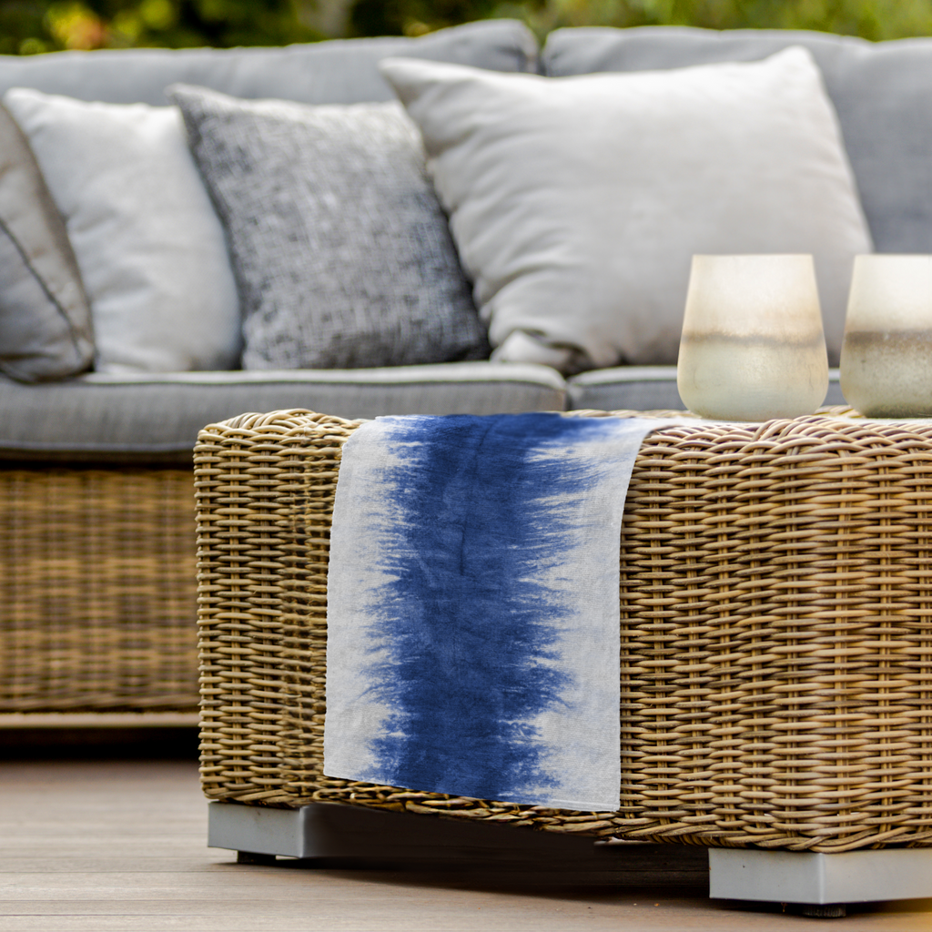 Indigo Table Runner