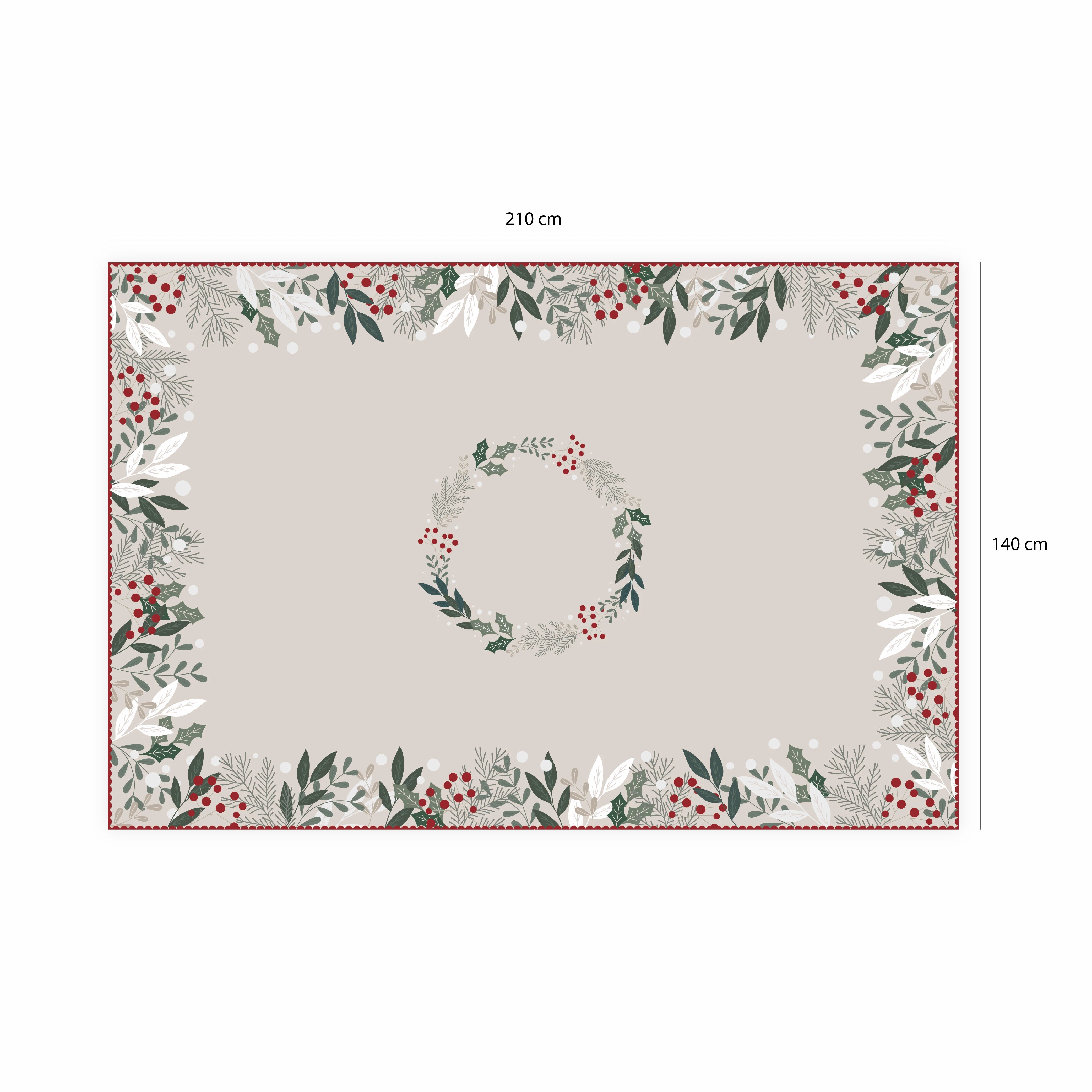 Christmas tablecloth