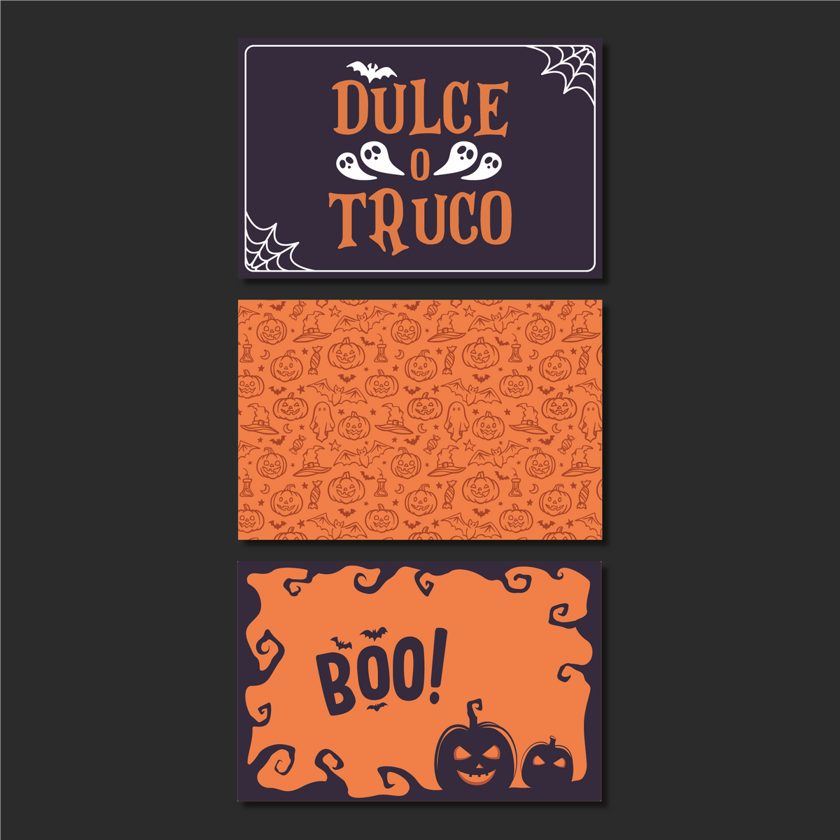 Set de Individuales Horror Nights