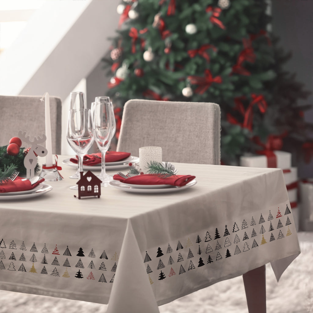 Christmas tablecloth