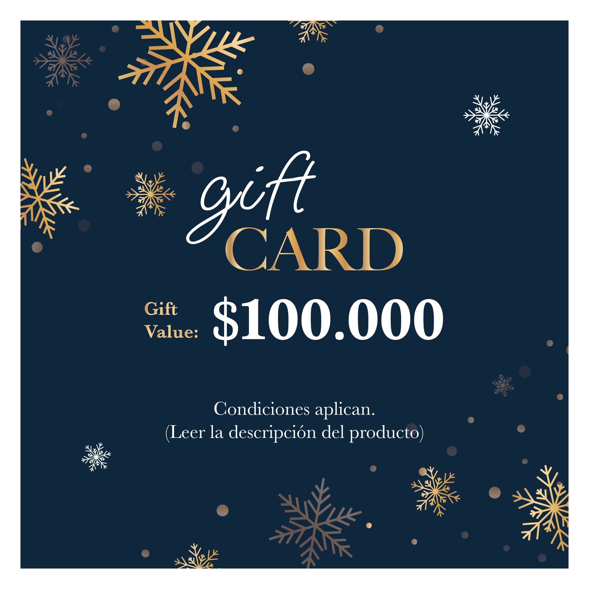 Christmas Gift Card