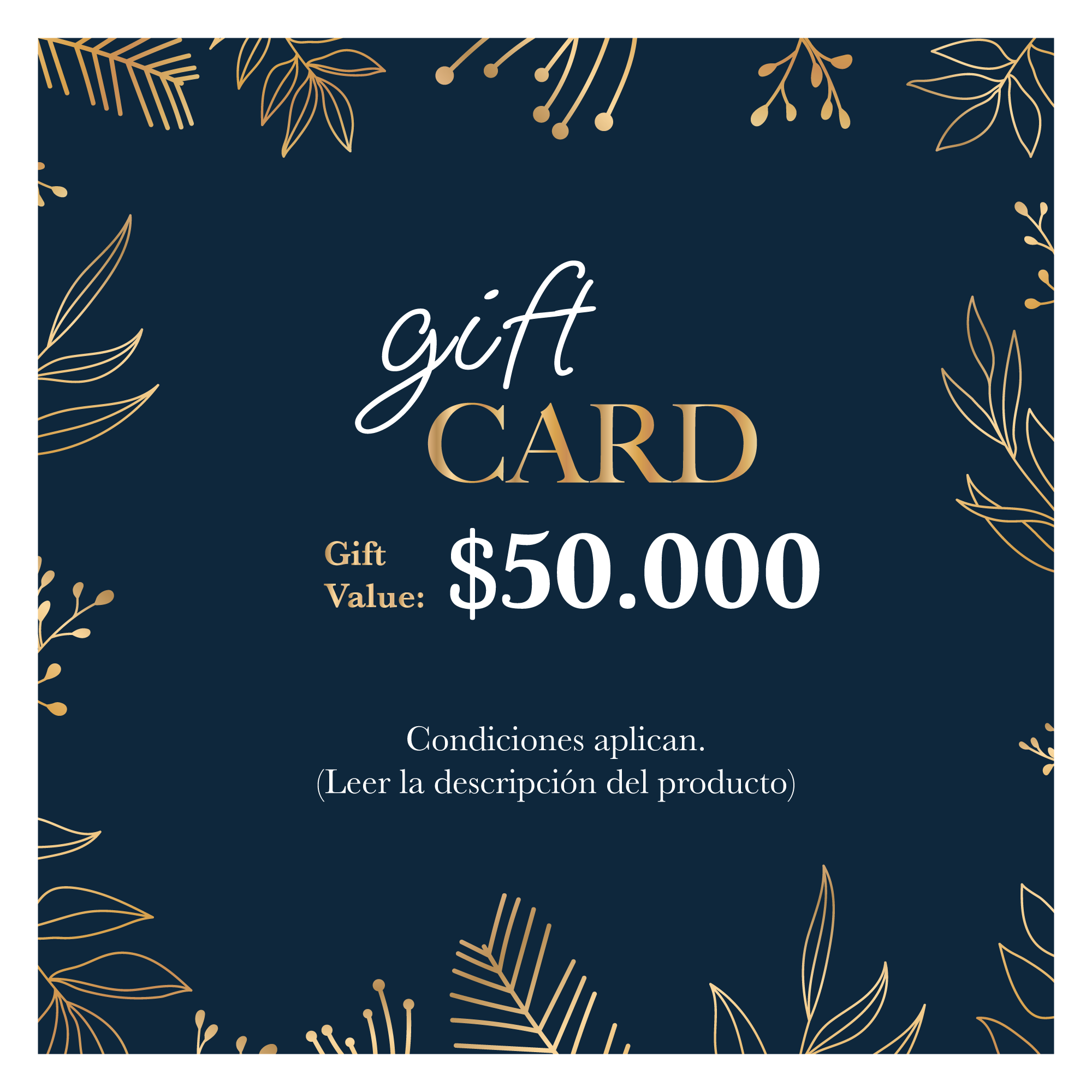 Christmas Gift Card